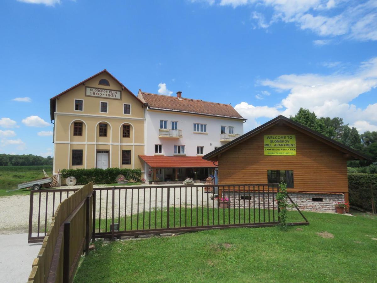 Mill House Apartment And Camping Лютомер Экстерьер фото