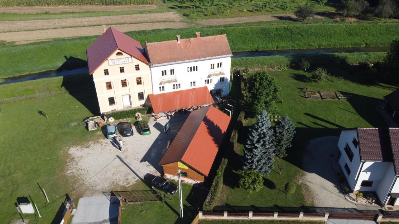 Mill House Apartment And Camping Лютомер Экстерьер фото
