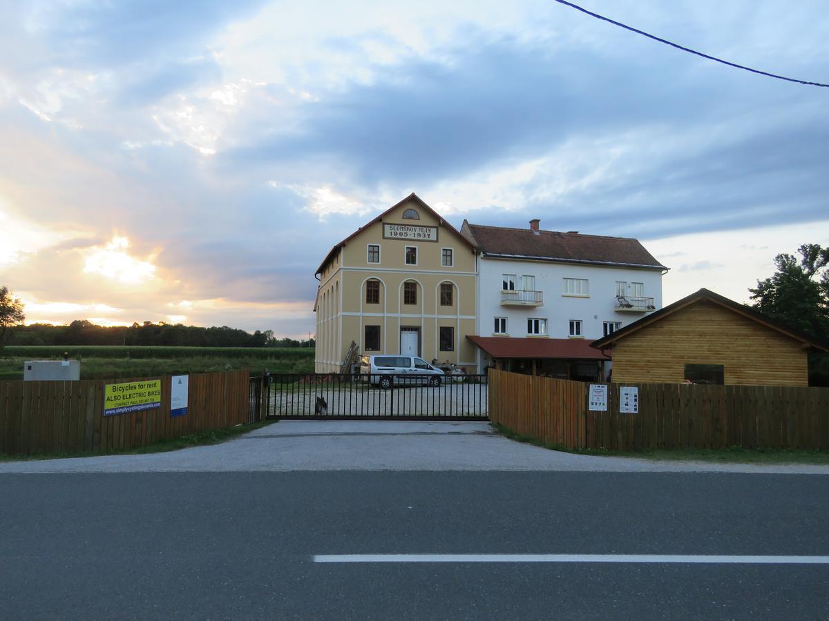 Mill House Apartment And Camping Лютомер Экстерьер фото