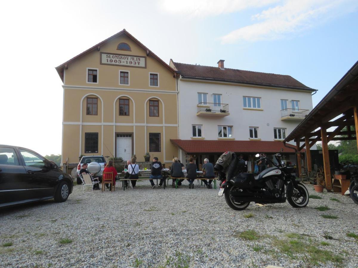 Mill House Apartment And Camping Лютомер Экстерьер фото
